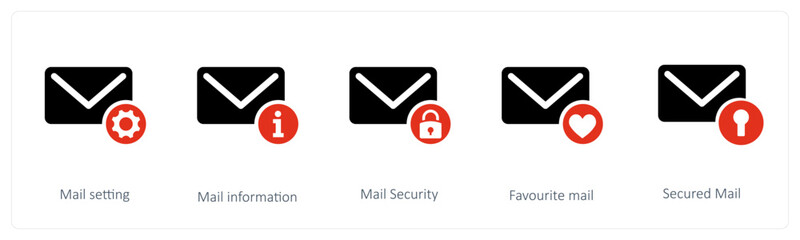 Mail setting, Mail information