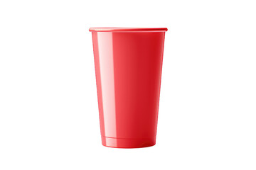 Luxurious Plastic Cup Design Innovations Isolated On Transparent Background