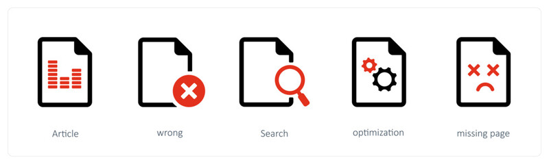 Article, wrong, Search