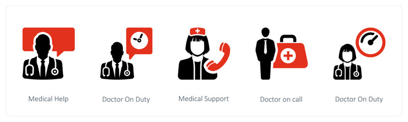 Medical Help, Doctor On Duty