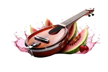 Precision Mandolin Slicer Isolated On Transparent Background