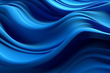 Fototapeta premium abstract blue wave background