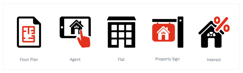 Floor Plan, Agent, Flat 