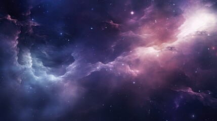 Fototapeta premium Ethereal Cosmic Nebula
