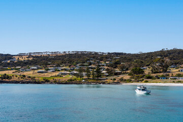 View of Penneshaw from the Kangaroo Island ferry