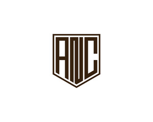 ANC Logo design vector template