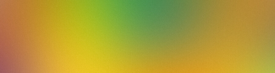 Grainy background green orange gradient for design, covers, advertising, templates, banners and posters