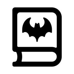 Dracula Book Outline Icon