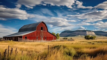 rural montana farm