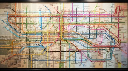 station nyc subway map