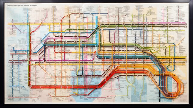 transportation nyc subway map