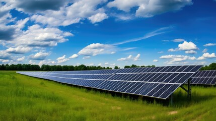 energy farm solar panel