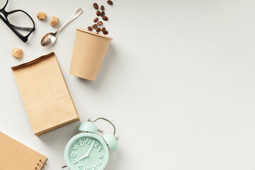 Eco-Friendly Coffee Cup with Accessories