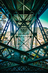 Fototapeta premium Canoe Pass Bridge