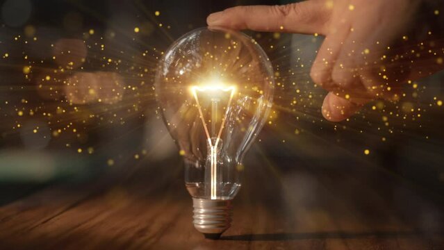 creative idea.Concept of idea and innovation, bulb, imagination, creativity, innovation, light bulb, solution, inspiration, energy, lamp, idea, business idea.Concept of idea and innovation