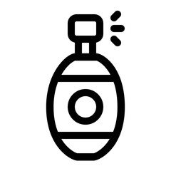 perfume line icon