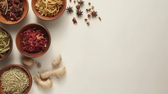 Traditional Chinese Medicine Herbal Ingredients