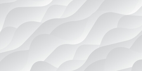 Abstract grey wave pattern background