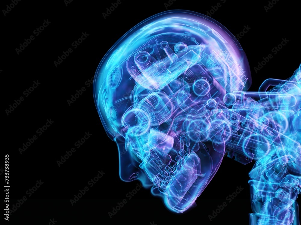 Poster artificial intelligence.