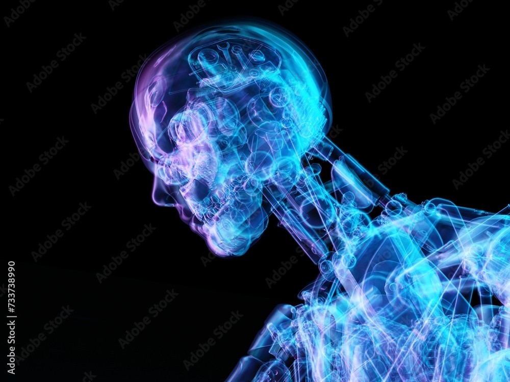 Poster artificial intelligence.