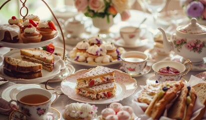 Afternoon Tea Celebration Host or attend an afternoon tea party