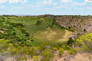 Mt Schank crater rim walk