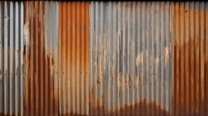 construction corrugated iron