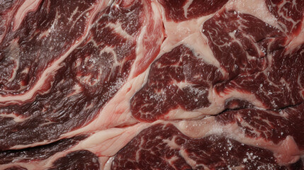 Obraz premium Close-Up of a Piece of Meat