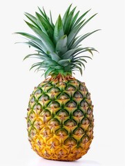 Fototapeta premium Pineapple isolated on white background