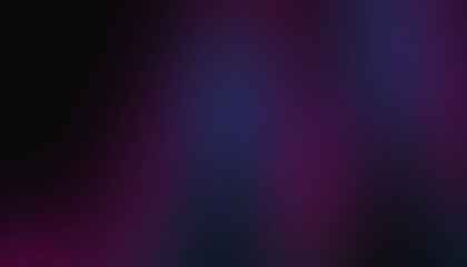 Dark blue and pink glowing grainy gradient background. Colorful noise texture backdrop for webpage header or banner.