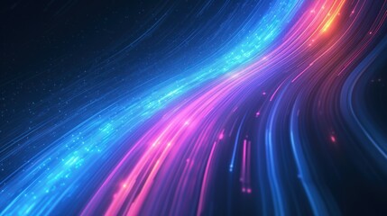 Speed colorful  illustration abstract anime background