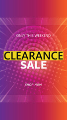 Sale banner template design . Super Sale, end of season special offer banner. vector illustration.