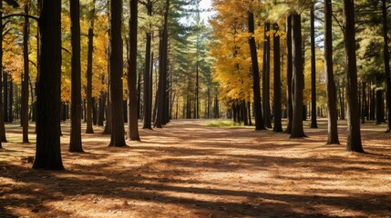 Obraz premium escape holiday wood