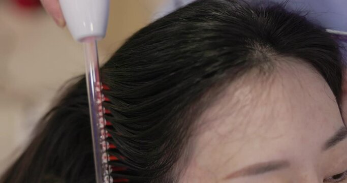 High Frequency Machine For Hair and Scalp Treatment.