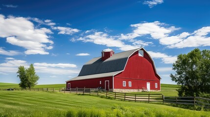 power solar panel barn