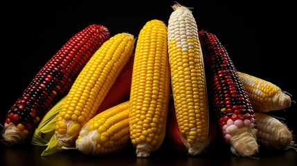 food bi color corn