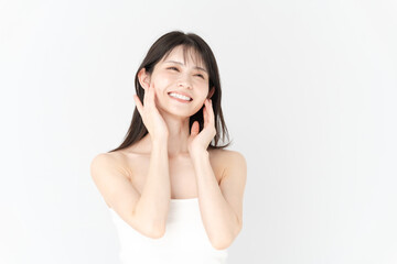 Fototapeta premium 若い女性の美容イメージ