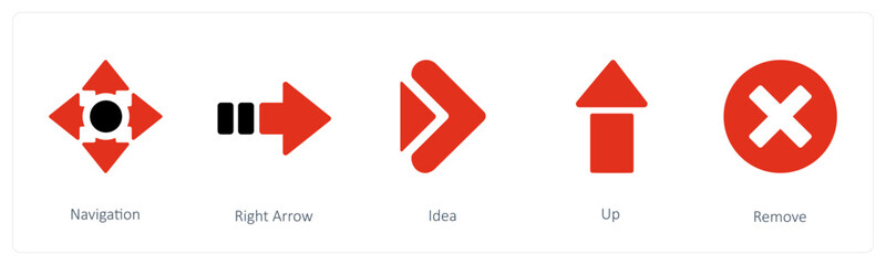 Navigation, Right Arrow
