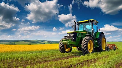 equipment tractor farm