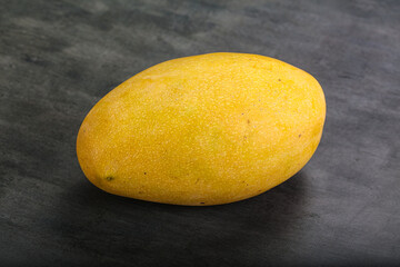 Sweet ripe juicy tropical mango fruit