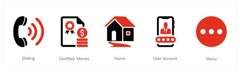 Dialing, certified money