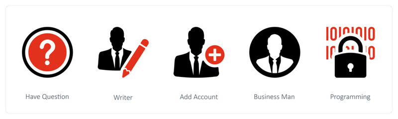 have question, writer, add account