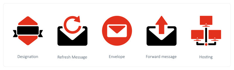 designation, refresh message