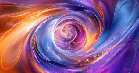 vivid vortex of color. abstract background