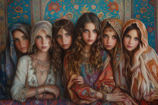 girls from the harem