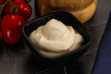 Creamy dip dressing sauce Mayonnaise