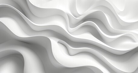 abstract white flow design. abstract background