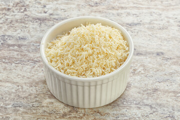 Natural organic coconut shredded powder