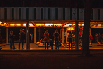 MILANO CHRISTMAS VILLAGE Villaggio delle Meraviglie. La magia del Natale per tutta la famiglia e qui al Christmas Village a Milano, Italia 03.01.2024 © Andrew