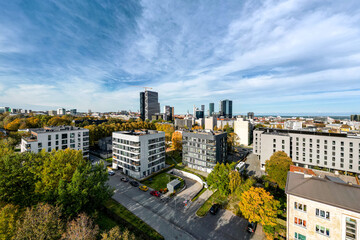 Fototapeta na wymiar Tallinn city center